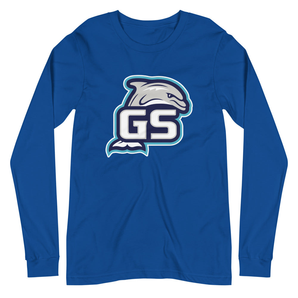 Gulfshores High School Design 5 — True Royal