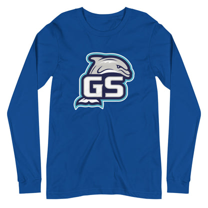 Gulfshores High School Design 5 — True Royal