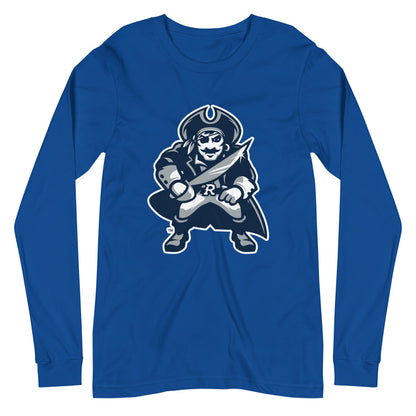 Randolph High School Design 5 — True Royal