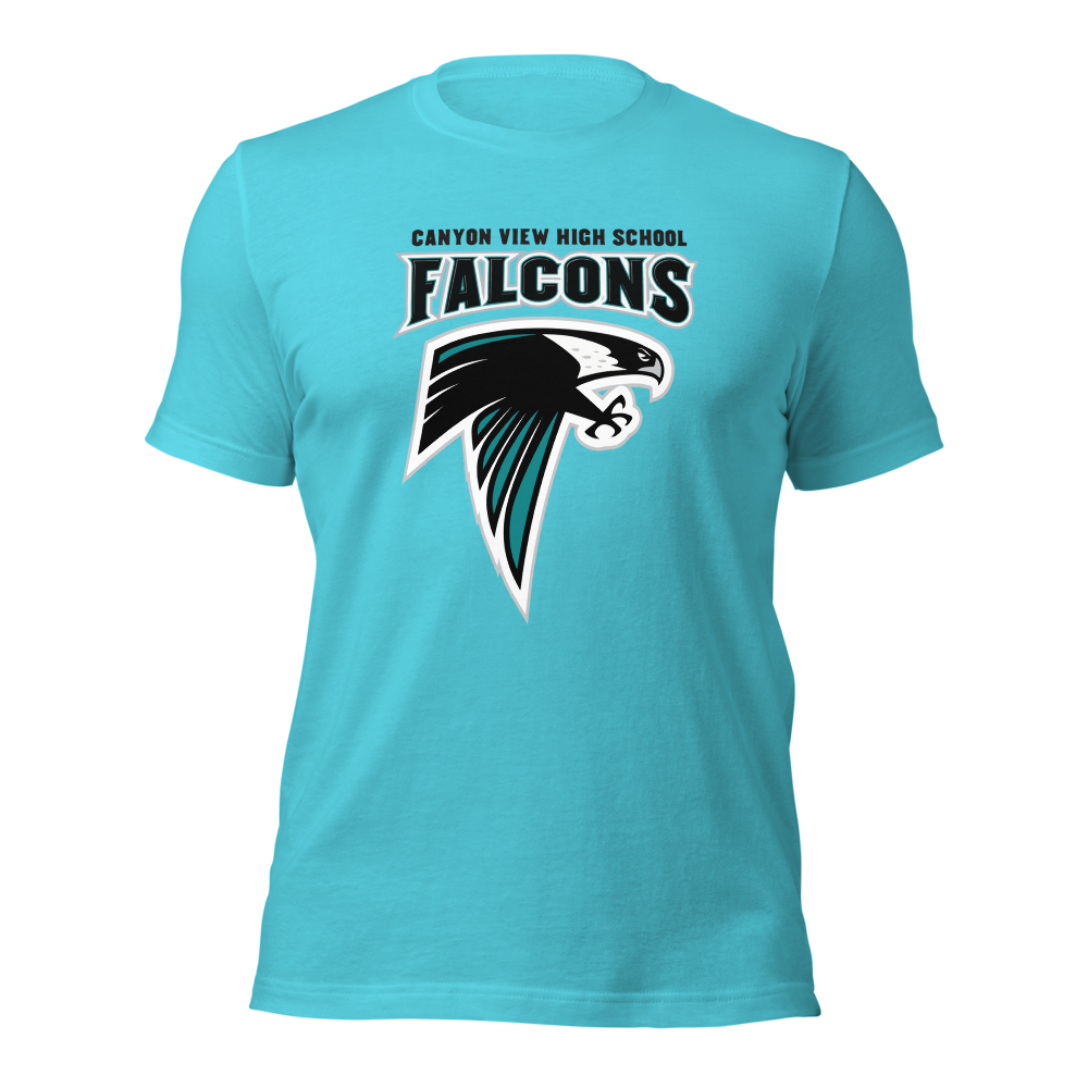 Canyon View High School Design 5 — Turquoise