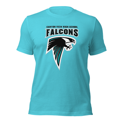 Canyon View High School Design 5 — Turquoise