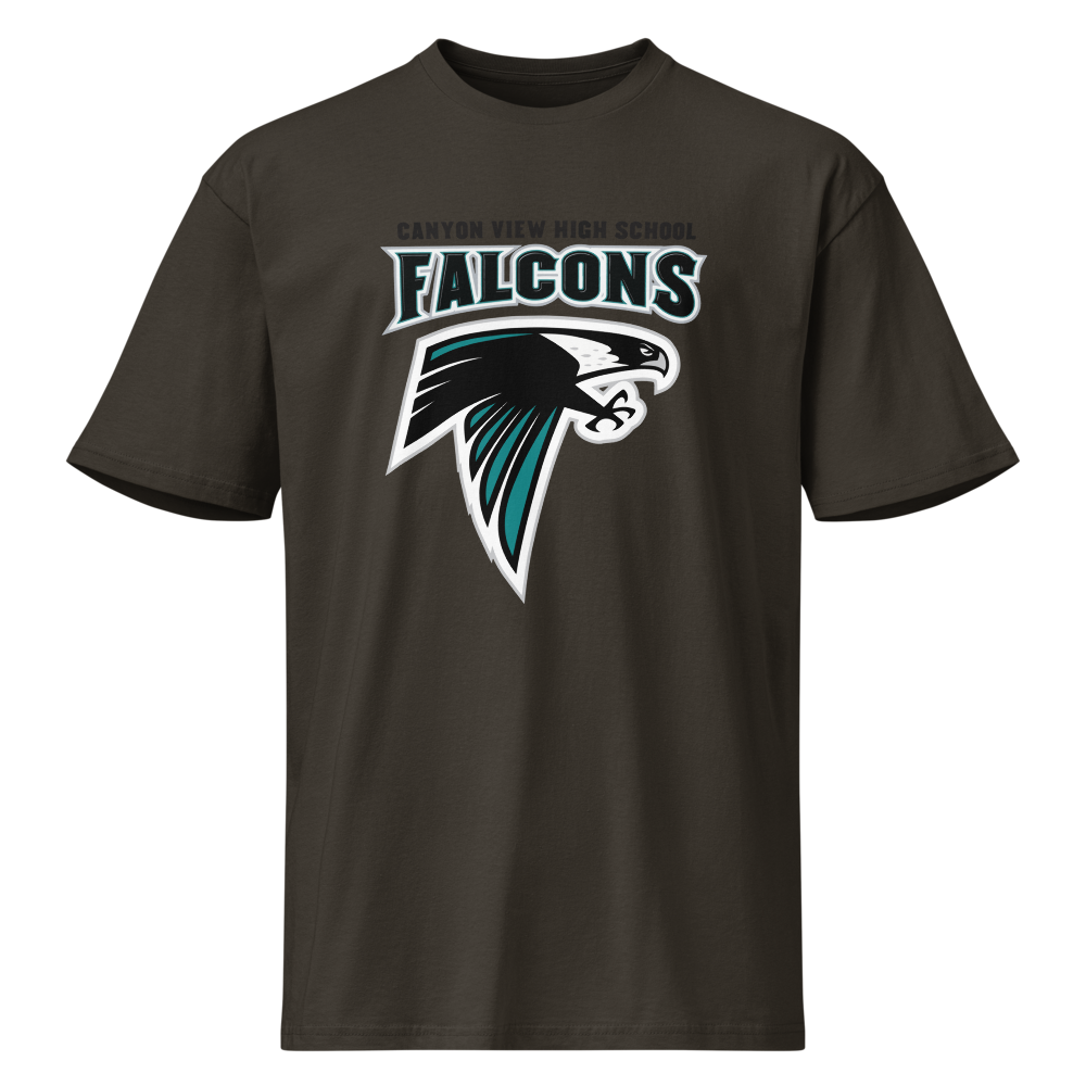 Canyon View High School Design 5 — Vintage Black