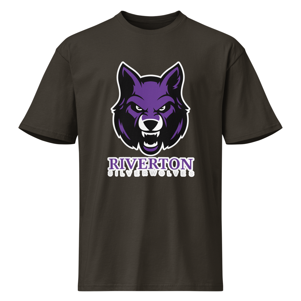 Riverton High School Design 5 — Vintage Black