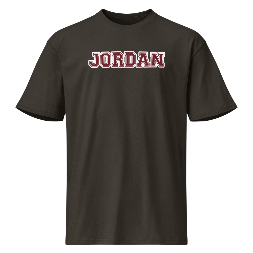 Jordan High School Design 5 — Vintage Black