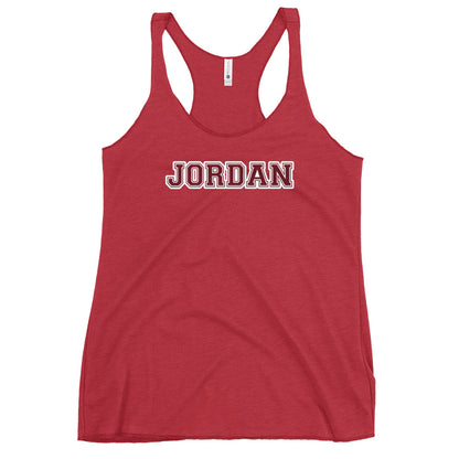 Jordan High School Design 5 — Vintage Red