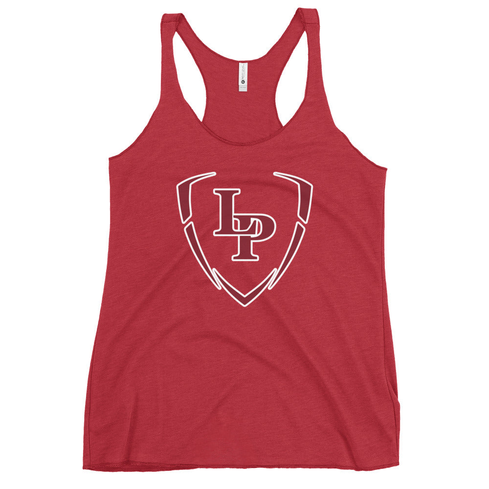 Lone Peak High School Design 5 — Vintage Red