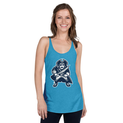 Randolph High School Design 5 — Vintage Turquoise
