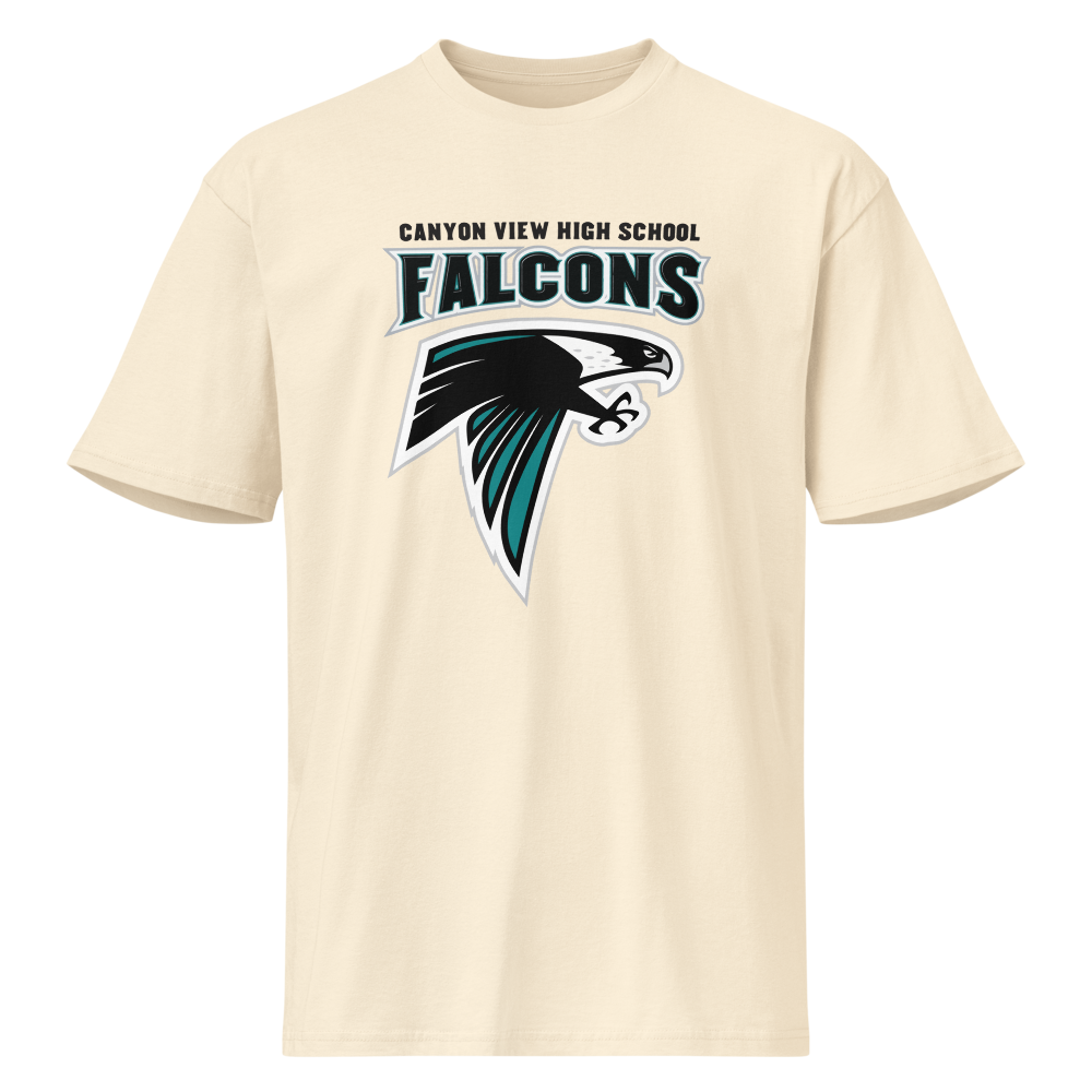 Canyon View High School Design 5 — Vintage White
