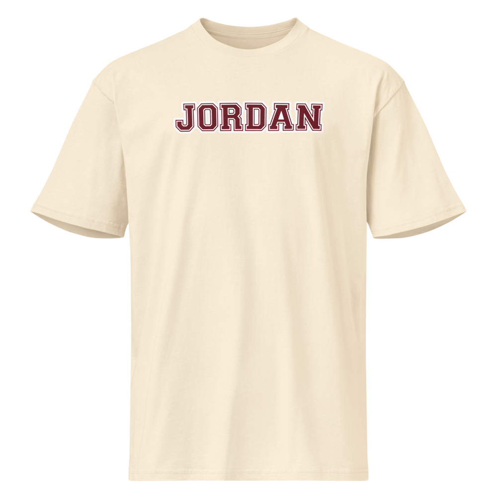 Jordan High School Design 5 — Vintage White