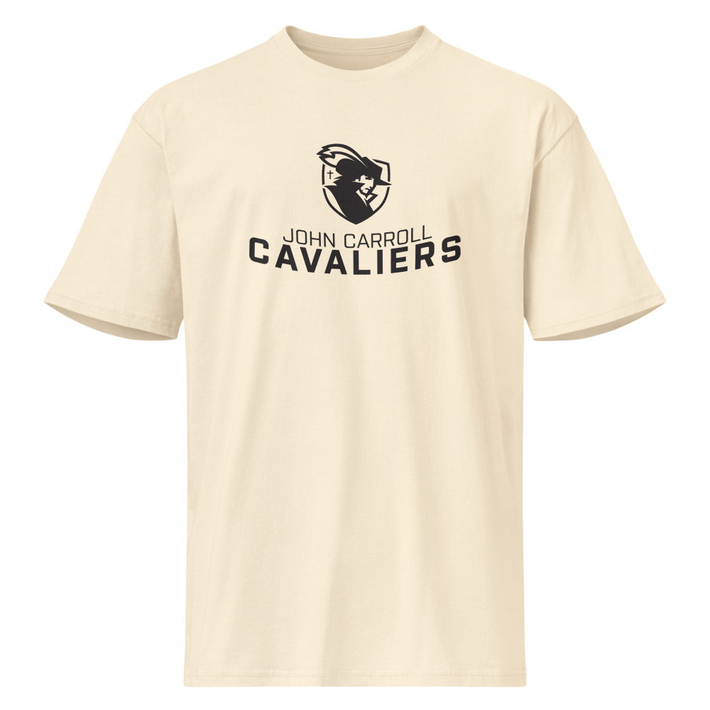 John Carroll Catholic High School Design 5 — Vintage White