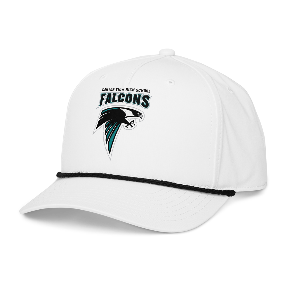 Canyon View High School Design 5 — White/Black
