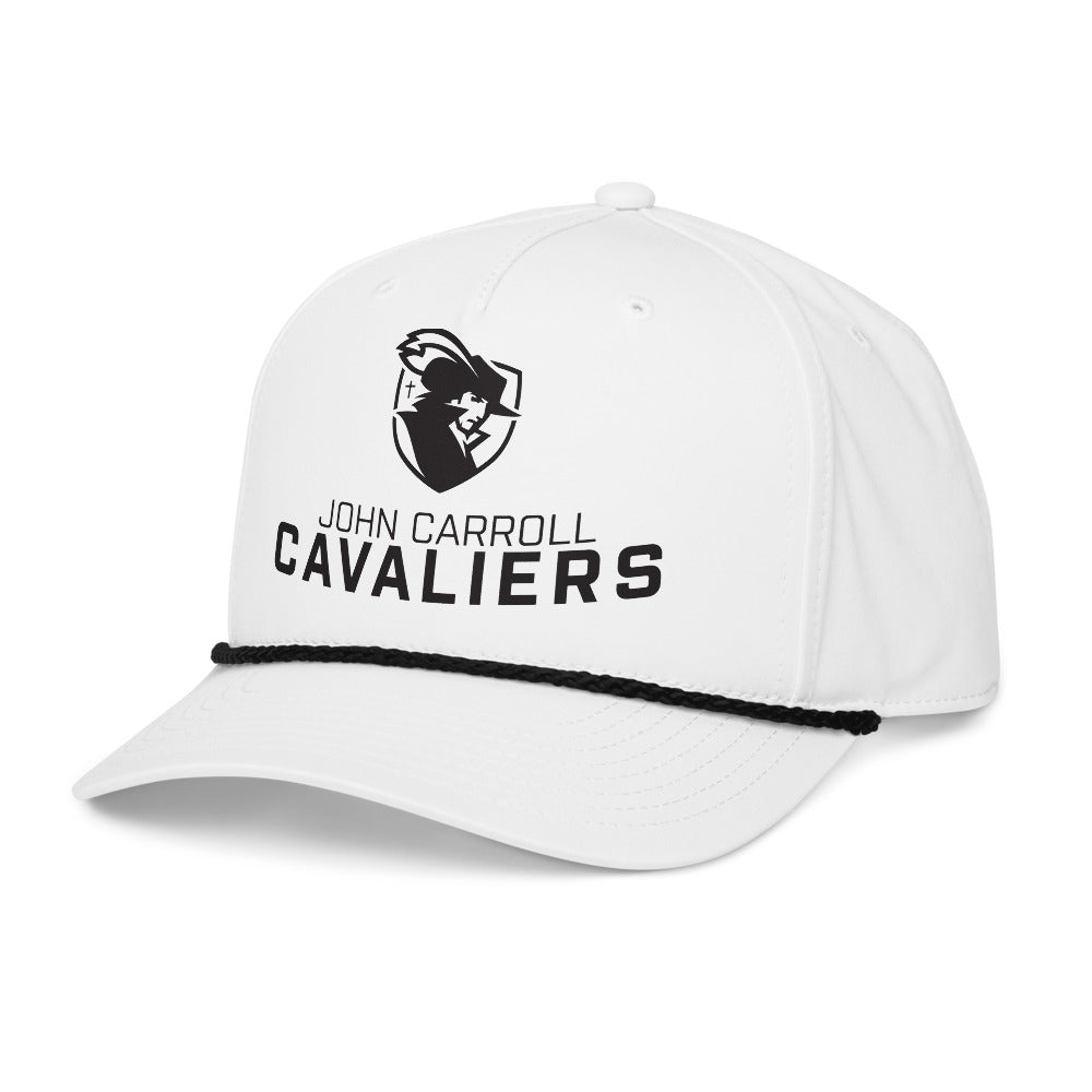 John Carroll Catholic High School Design 5 — White/Black