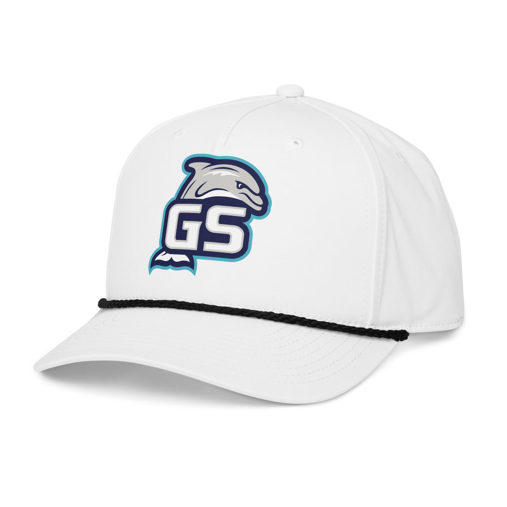 Gulfshores High School Design 5 — White/Black
