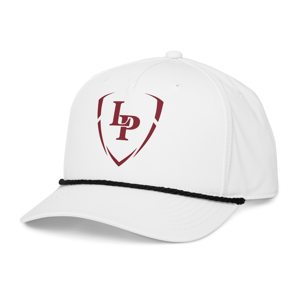 Lone Peak High School Design 5 — White/Black
