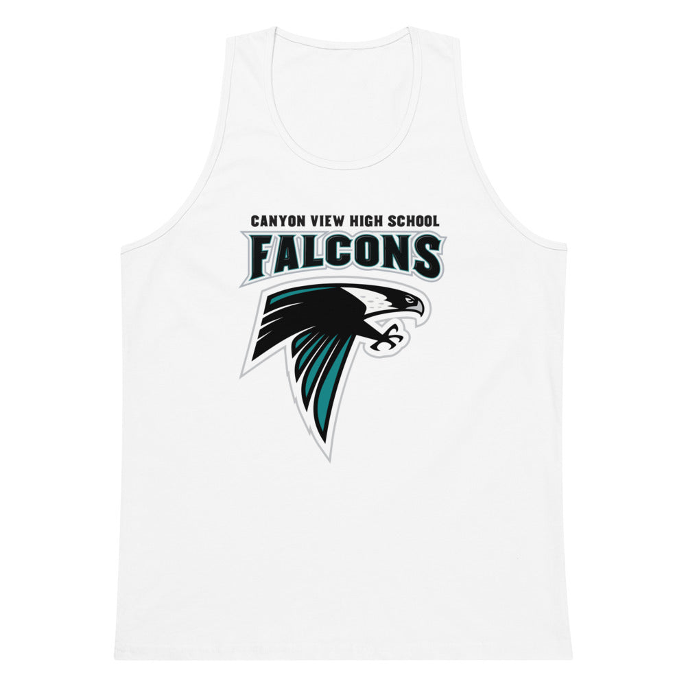 Canyon View High School Design 5 — White