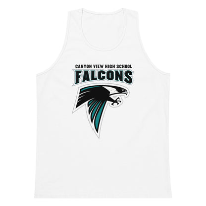 Canyon View High School Design 5 — White