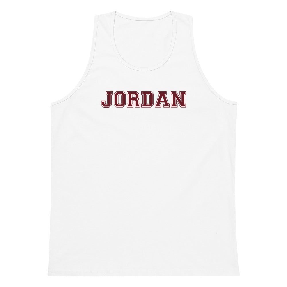 Jordan High School Design 5 — White