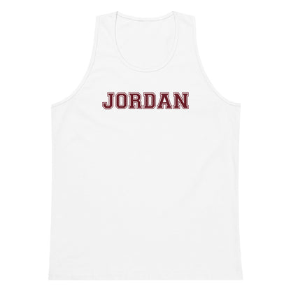 Jordan High School Design 5 — White