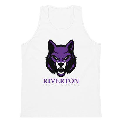 Riverton High School Design 5 — White