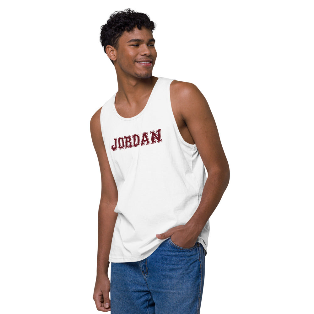 Jordan High School Design 5 — White