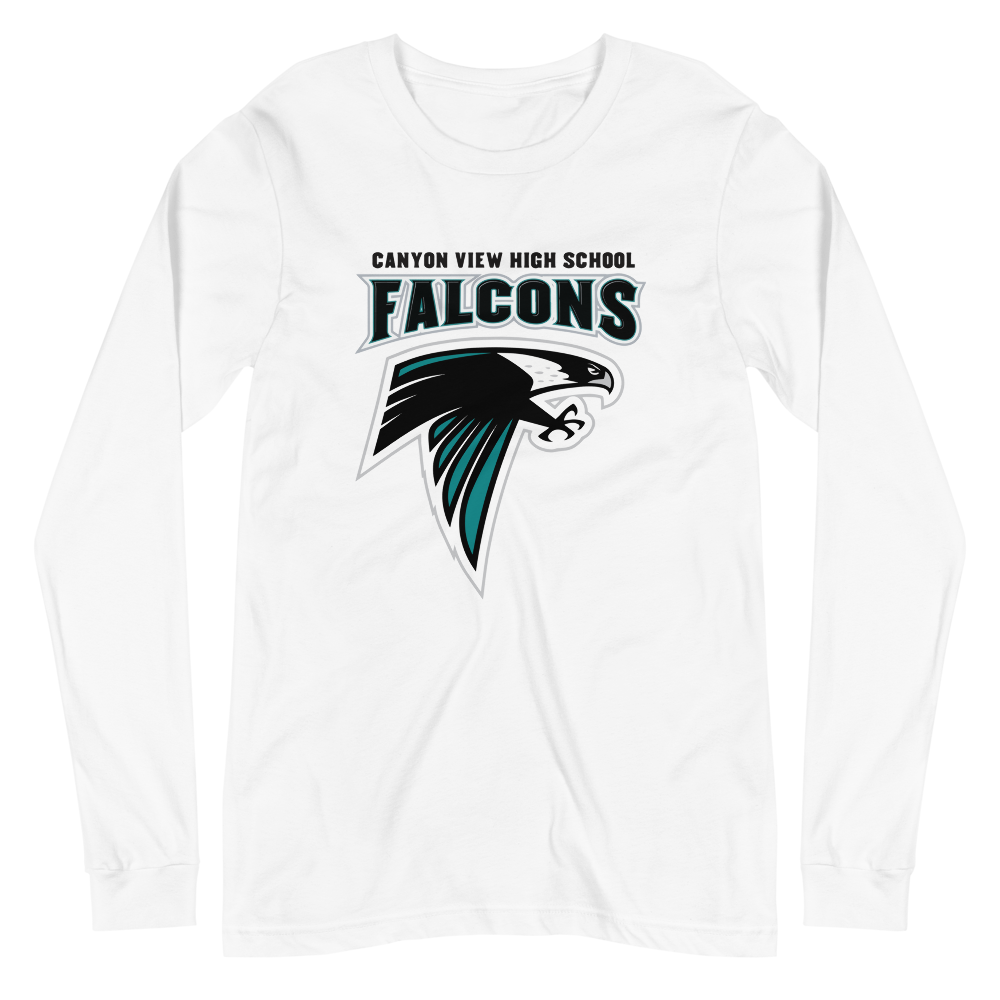 Canyon View High School Design 5 — White