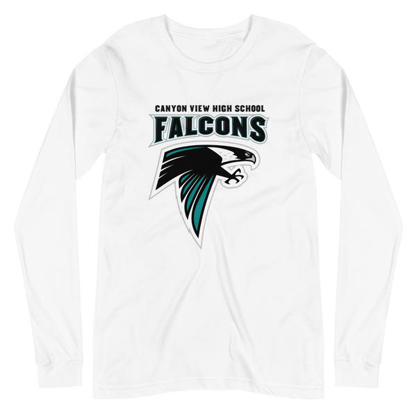 Canyon View High School Design 5 — White