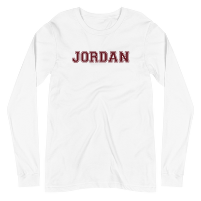Jordan High School Design 5 — White
