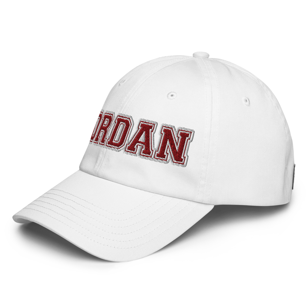 Jordan High School Design 5 — White