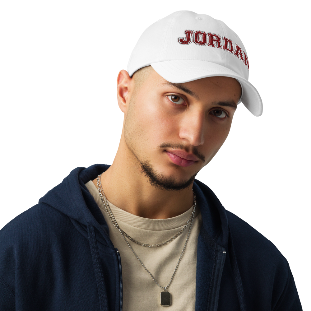 Jordan High School Design 5 — White