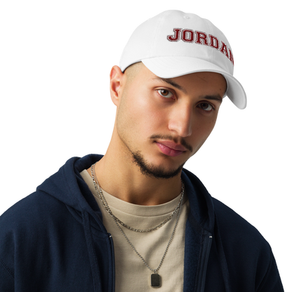 Jordan High School Design 5 — White