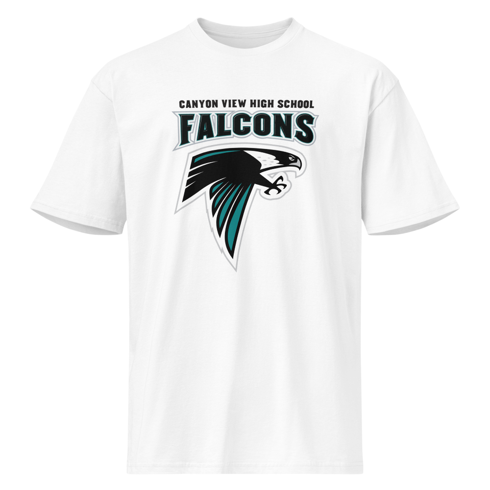 Canyon View High School Design 5 — White