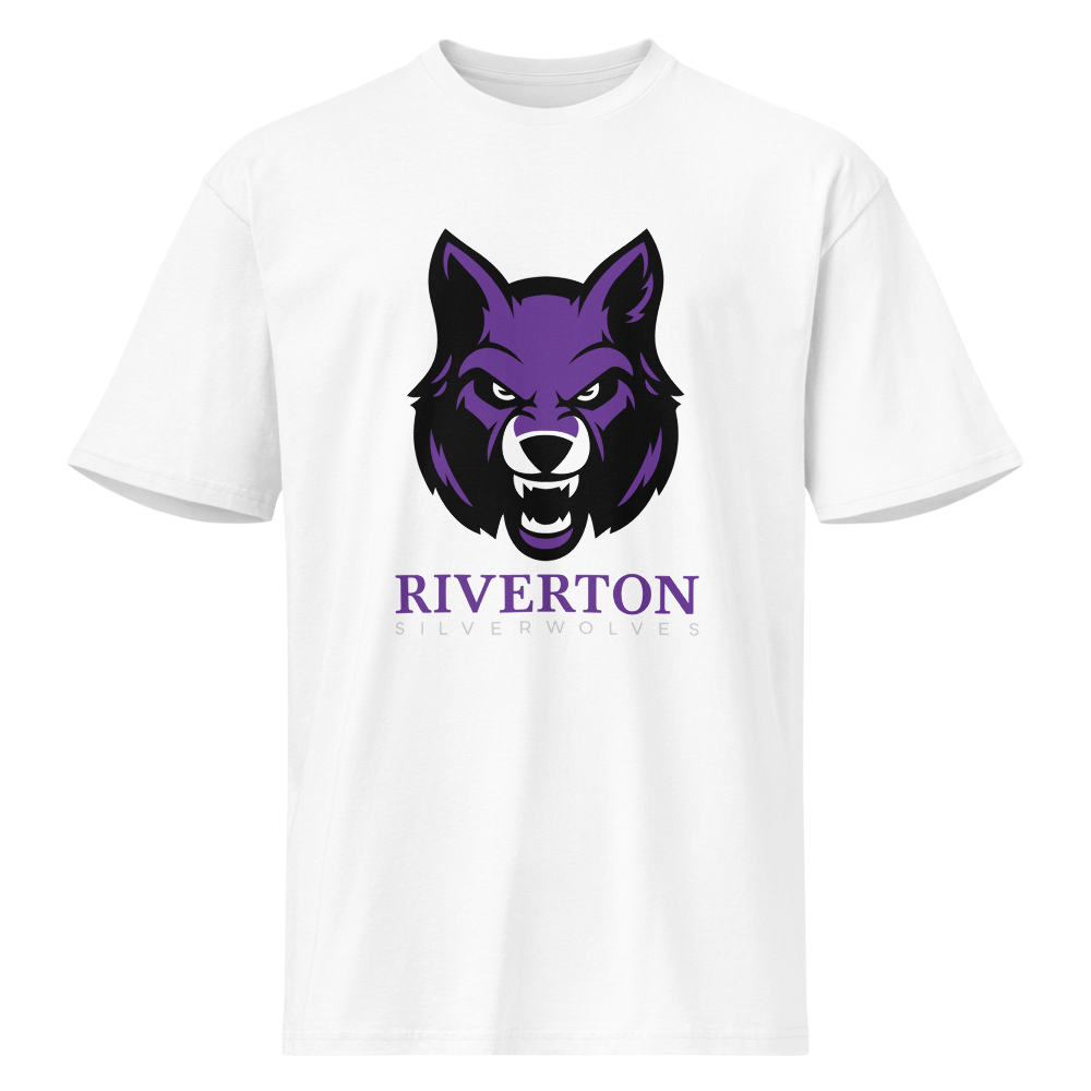 Riverton High School Design 5 — White