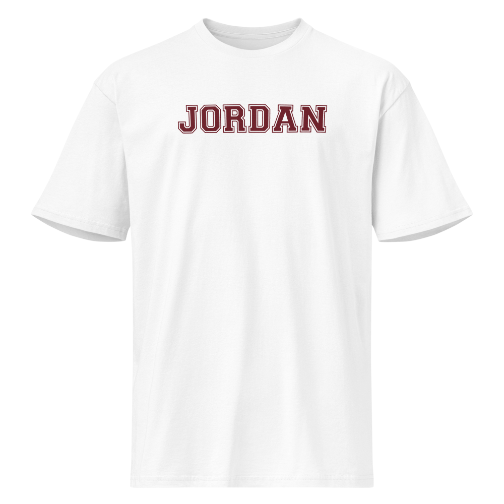 Jordan High School Design 5 — White