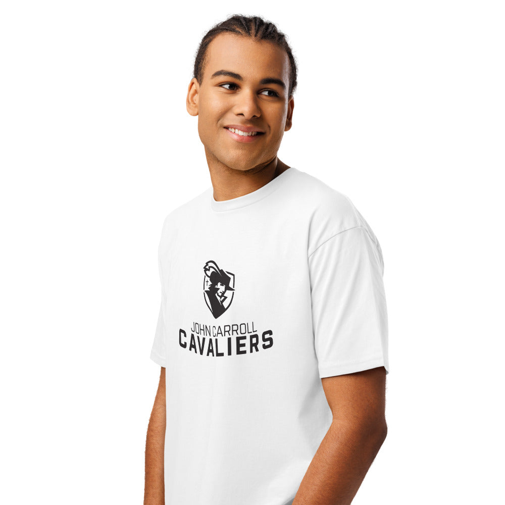 John Carroll Catholic High School Design 5 — White