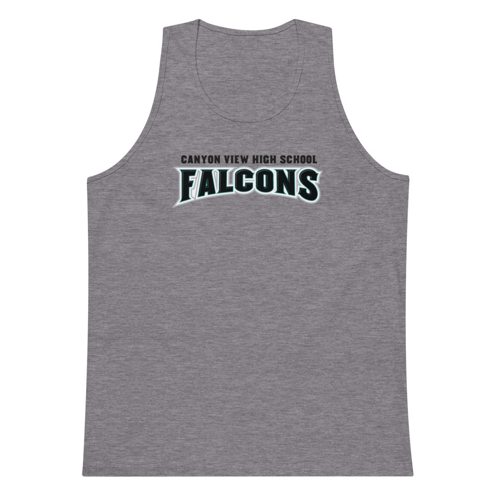 Canyon View High School Design 6 — Athletic Heather