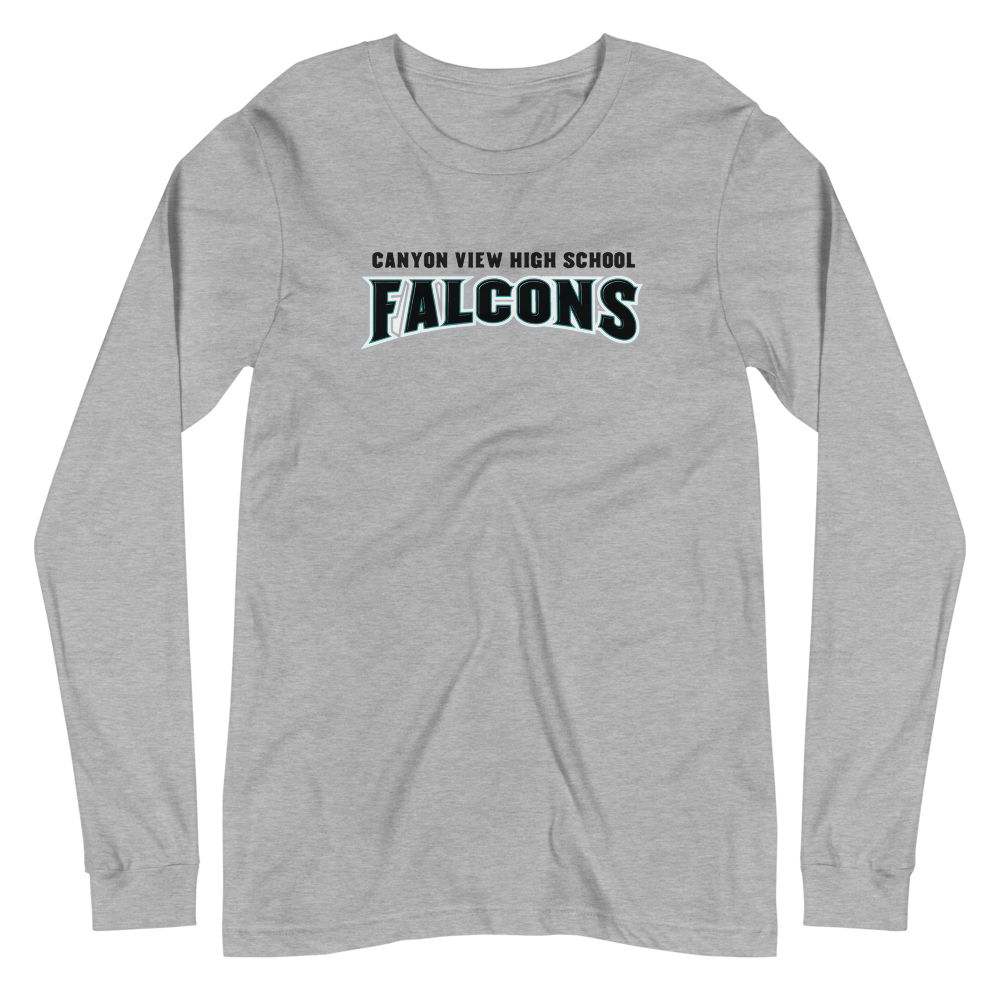 Canyon View High School Design 6 — Athletic Heather