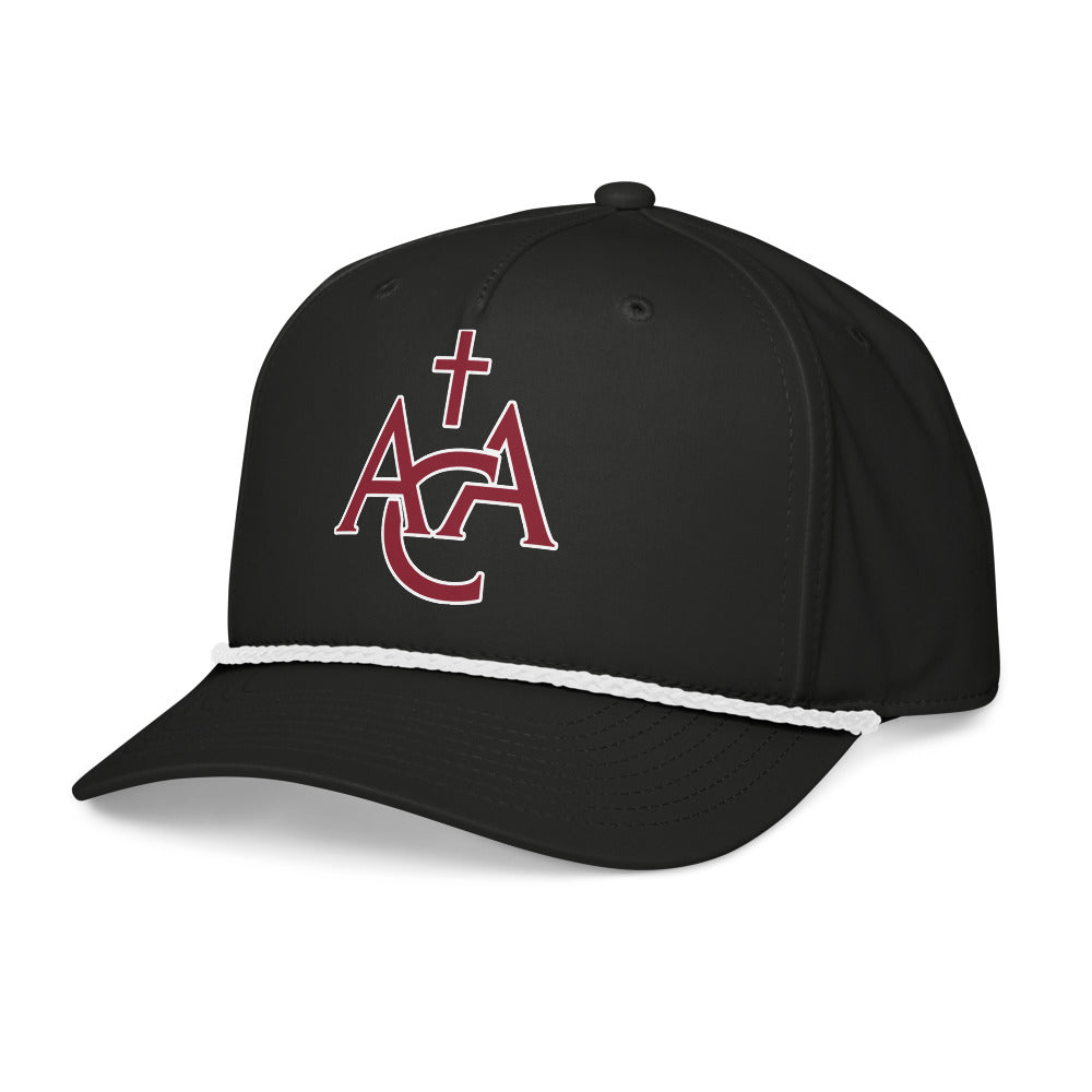 Alabama Christian Academy Design 6 — Black/White