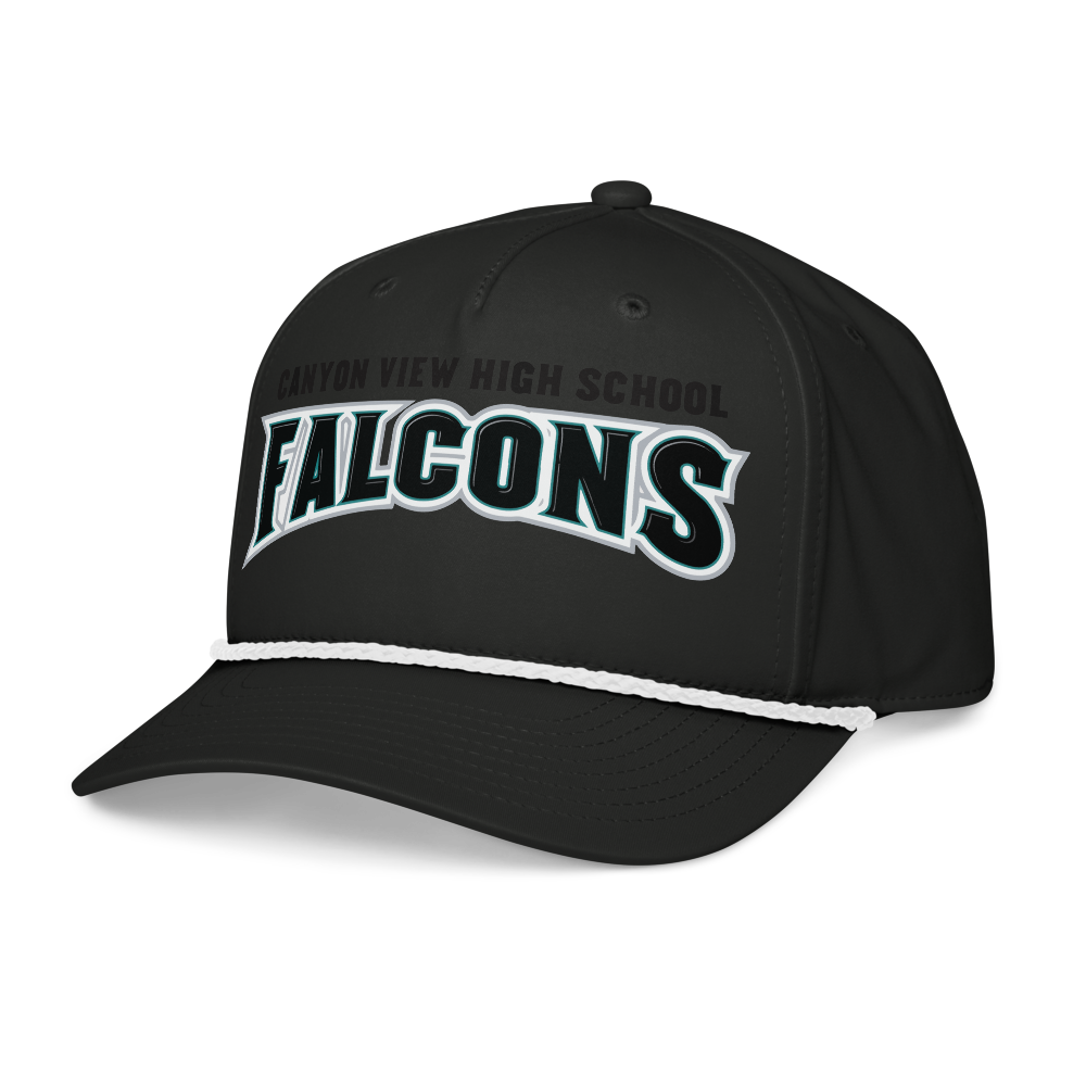 Canyon View High School Design 6 — Black/White