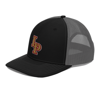 Lone Peak High School Design 6 — Black / Charcoal