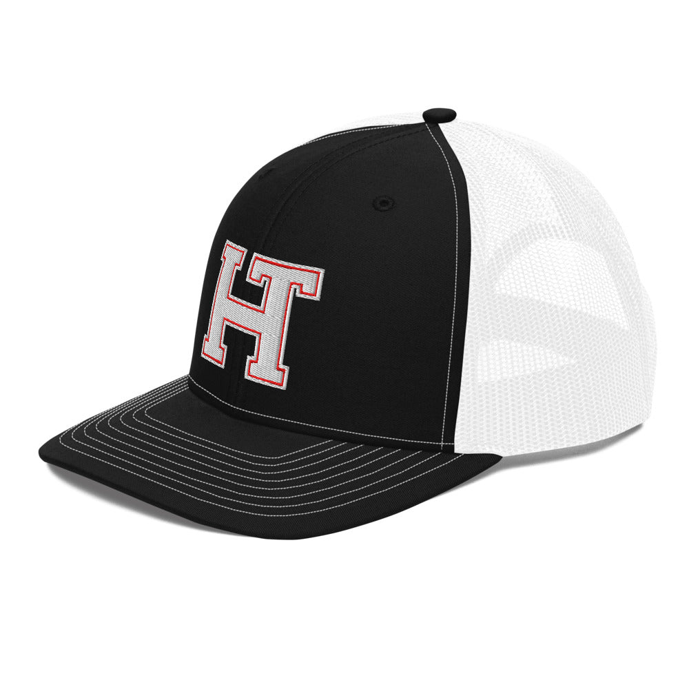 Hewitt Trussville High School Design 6 — Black / White