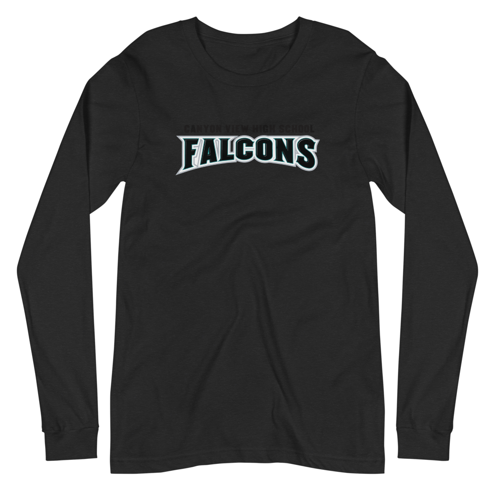 Canyon View High School Design 6 — Black Heather