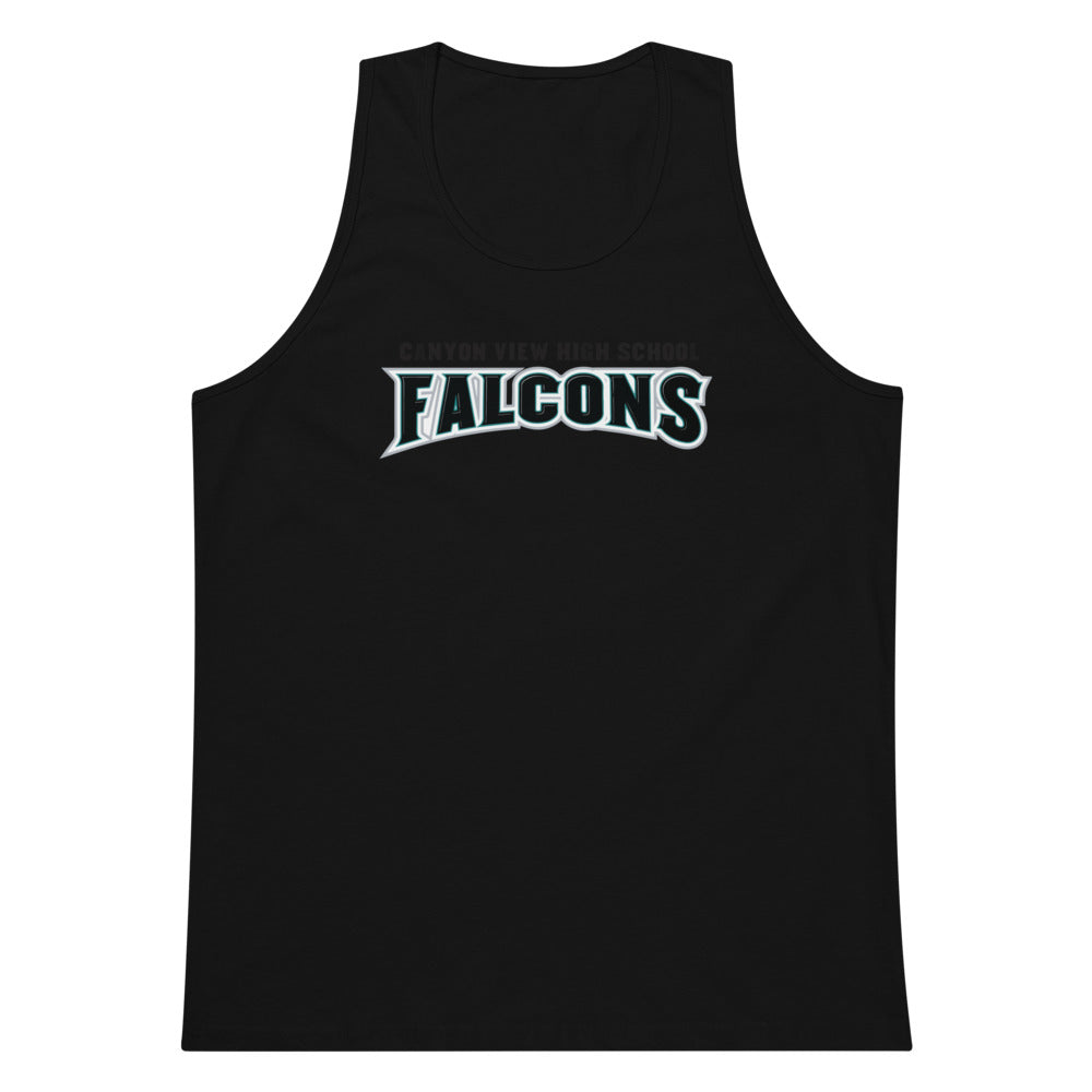 Canyon View High School Design 6 — Black