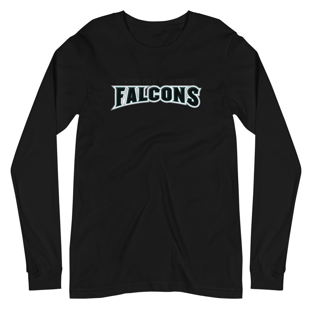 Canyon View High School Design 6 — Black