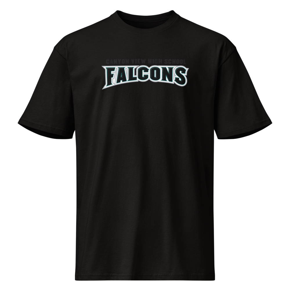 Canyon View High School Design 6 — Black