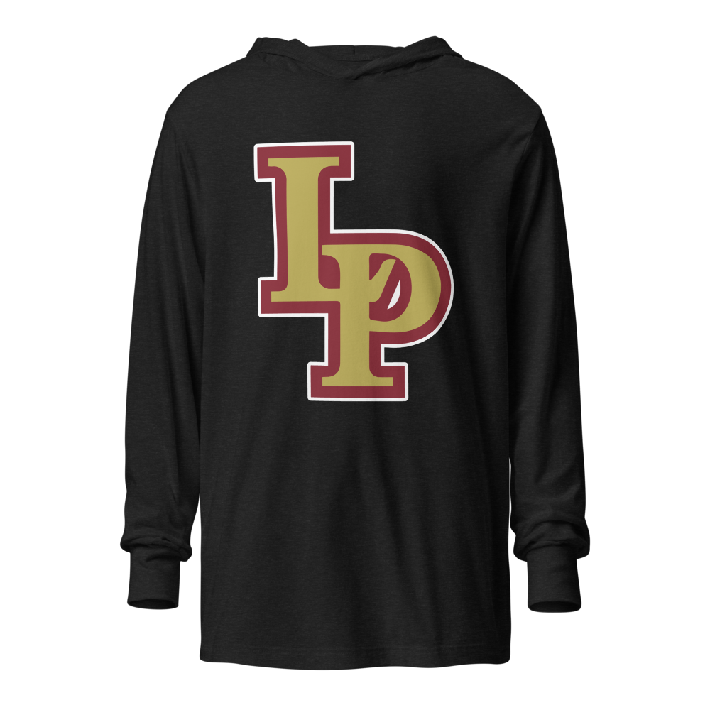 Lone Peak High School Design 6 — Charcoal-Black Triblend