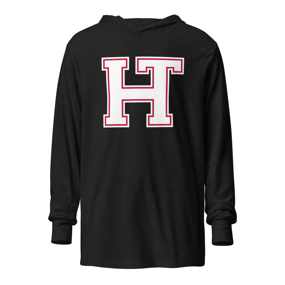 Hewitt Trussville High School Design 6 — Charcoal-Black Triblend