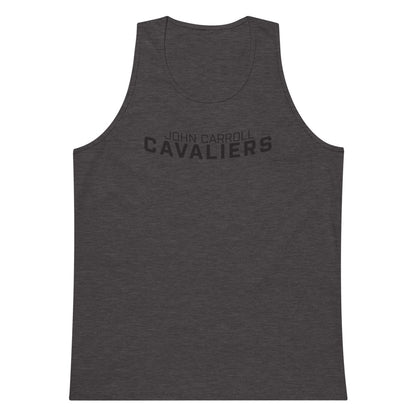 John Carroll Catholic High School Design 6 — Charcoal Heather