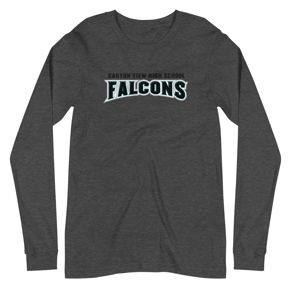 Canyon View High School Design 6 — Dark Grey Heather