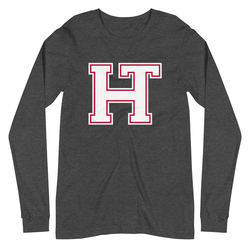 Hewitt Trussville High School Design 6 — Dark Grey Heather