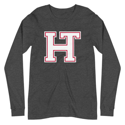 Hewitt Trussville High School Design 6 — Dark Grey Heather